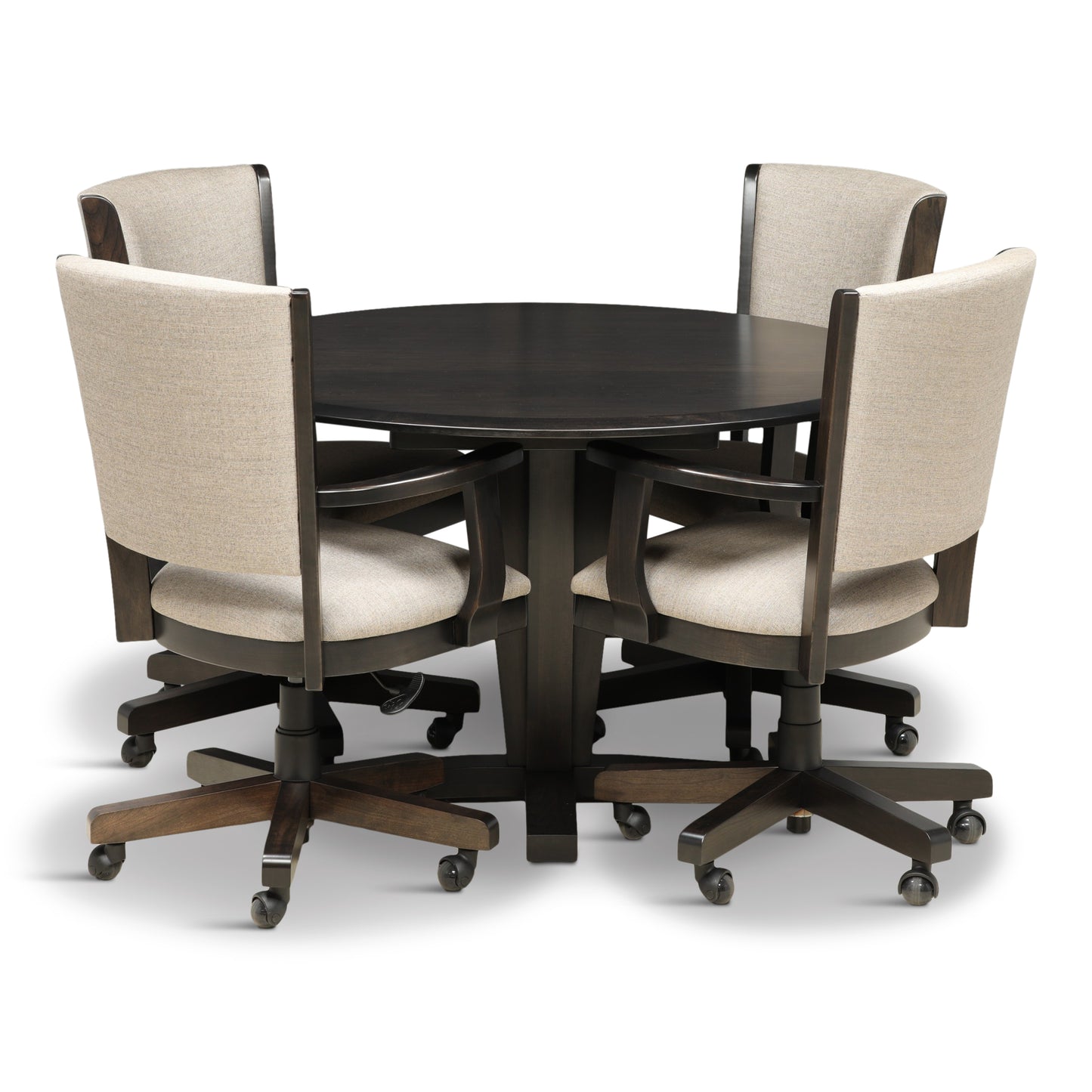 Roller Coaster 5-Piece Dining Set