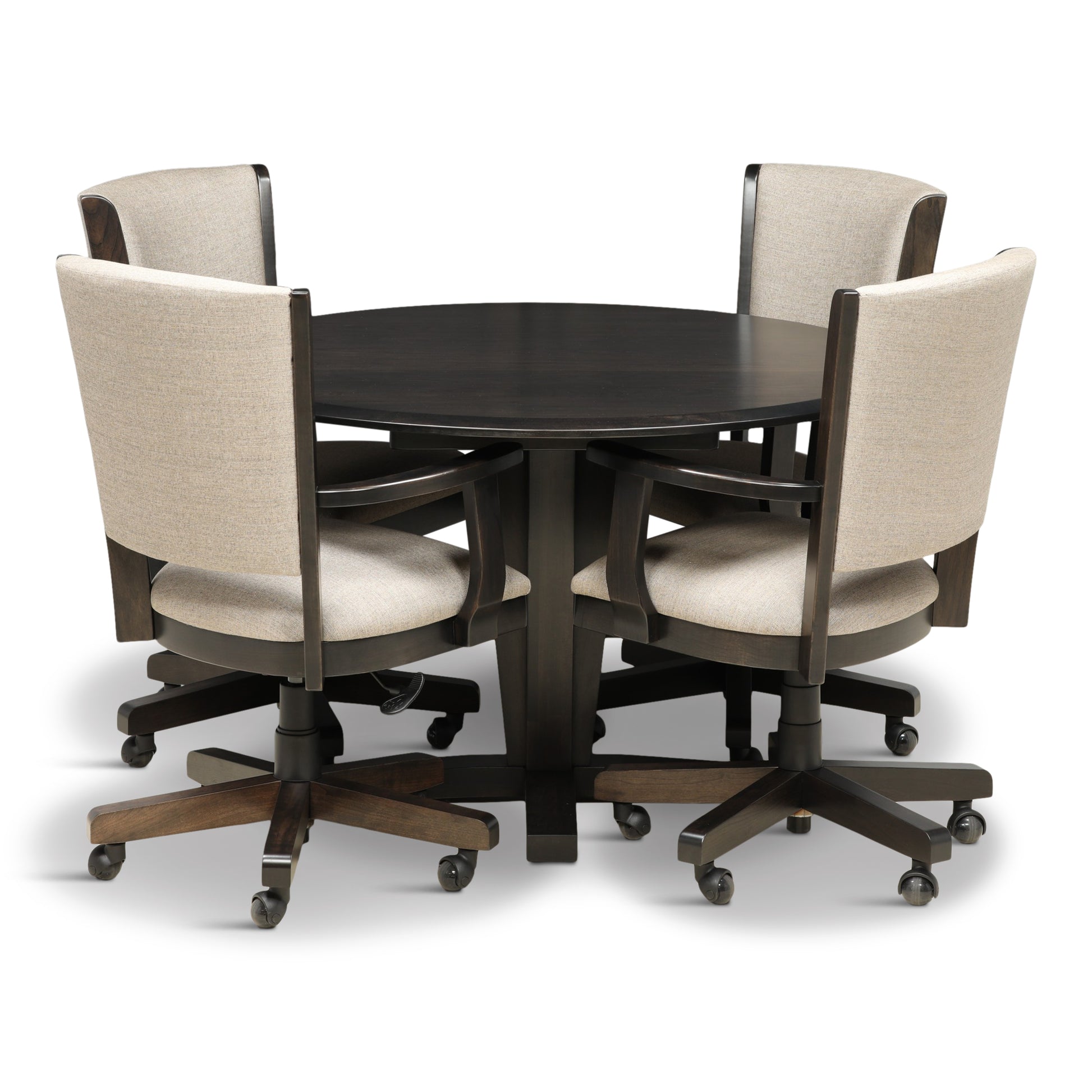 Roller Coaster 5-Piece Dining Set