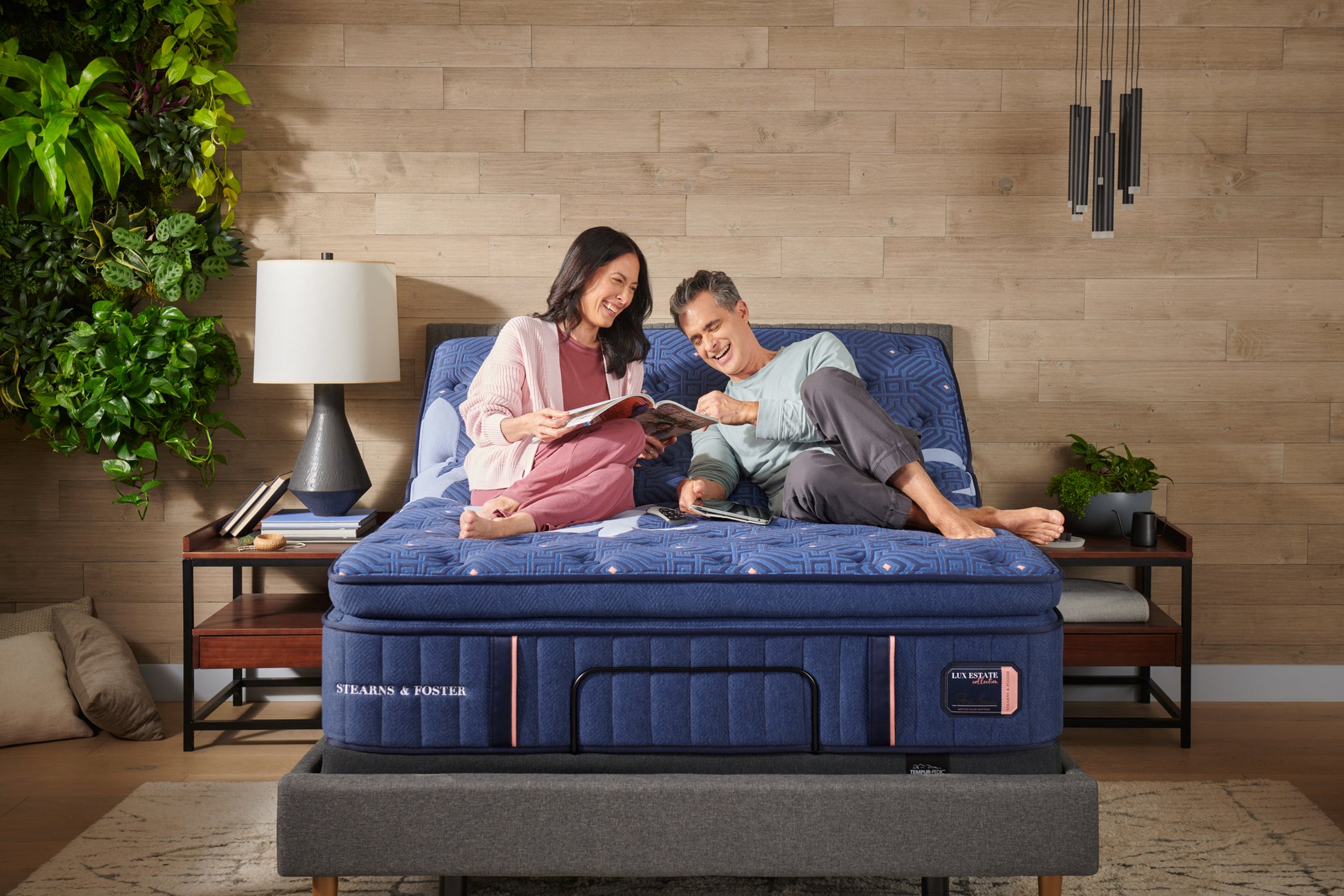 Stearns & Foster Lux Estate Firm Pillow Top Mattress