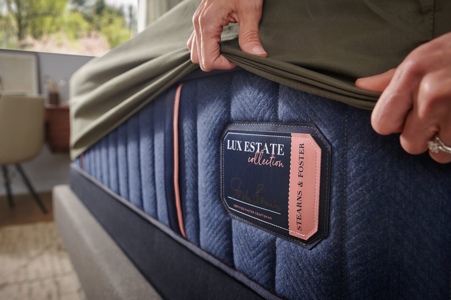 Stearns & Foster Lux Estate Firm Pillow Top Mattress