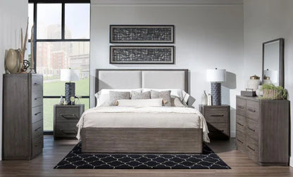 Scarlett Panel Queen bed