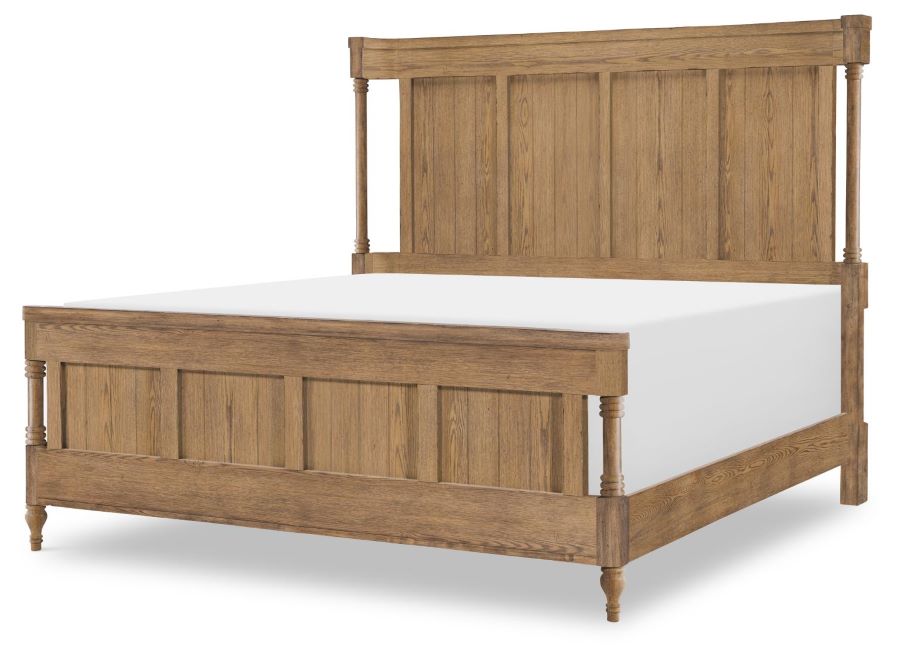 Vintage Market Poster Bed