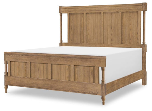 Vintage Market Poster Bed