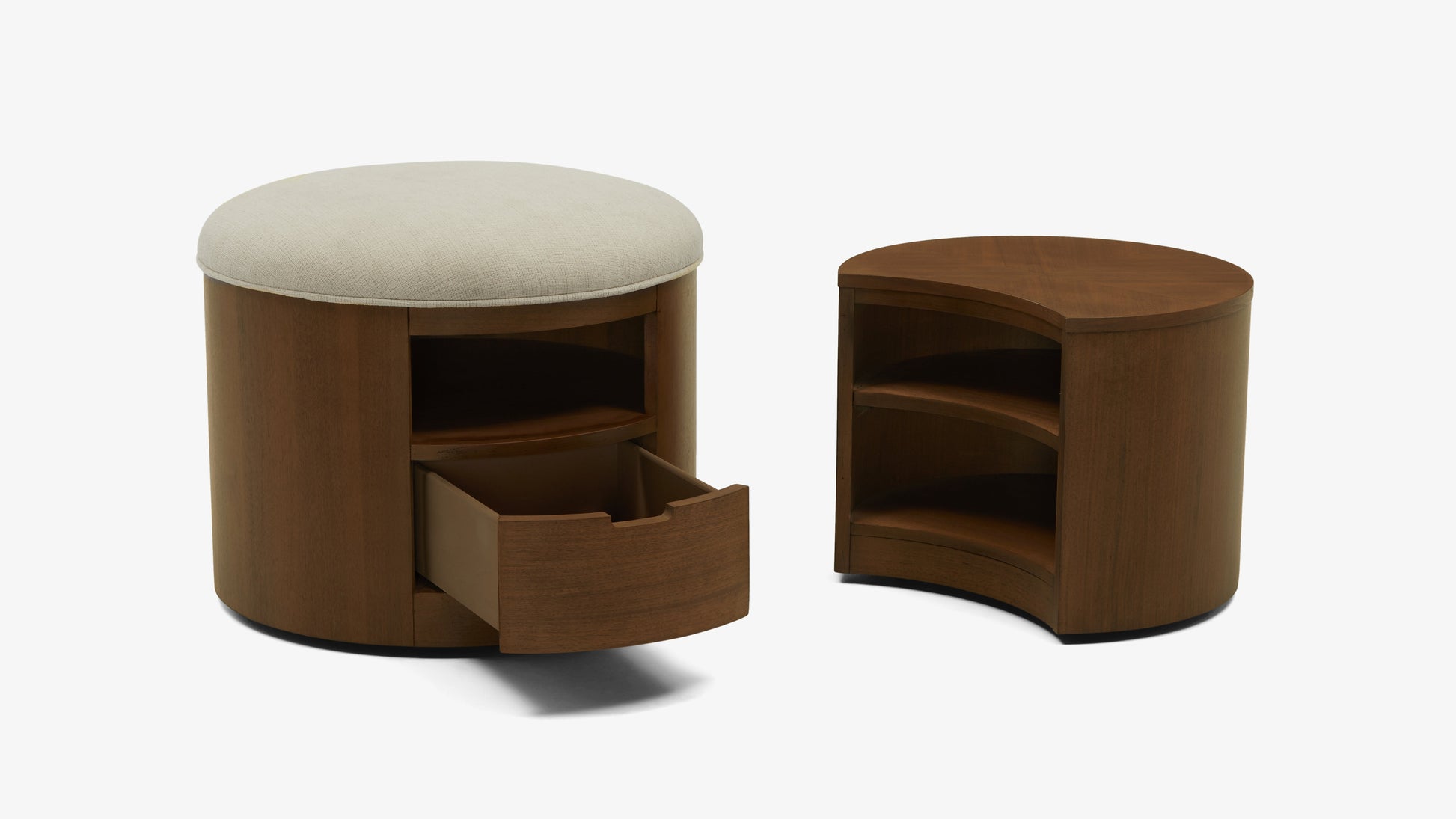 Strata Ottoman Coffee Table