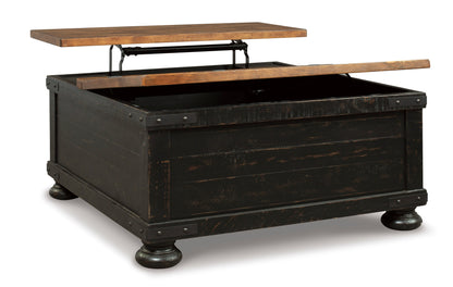Valebeck Lift Top Cocktail Table