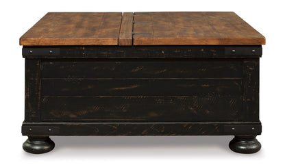 Valebeck Lift Top Cocktail Table