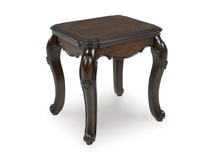 Maylee Square End Table