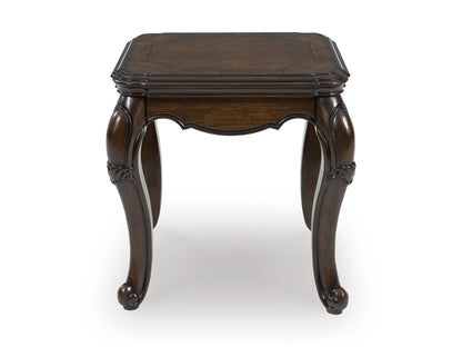 Maylee Square End Table