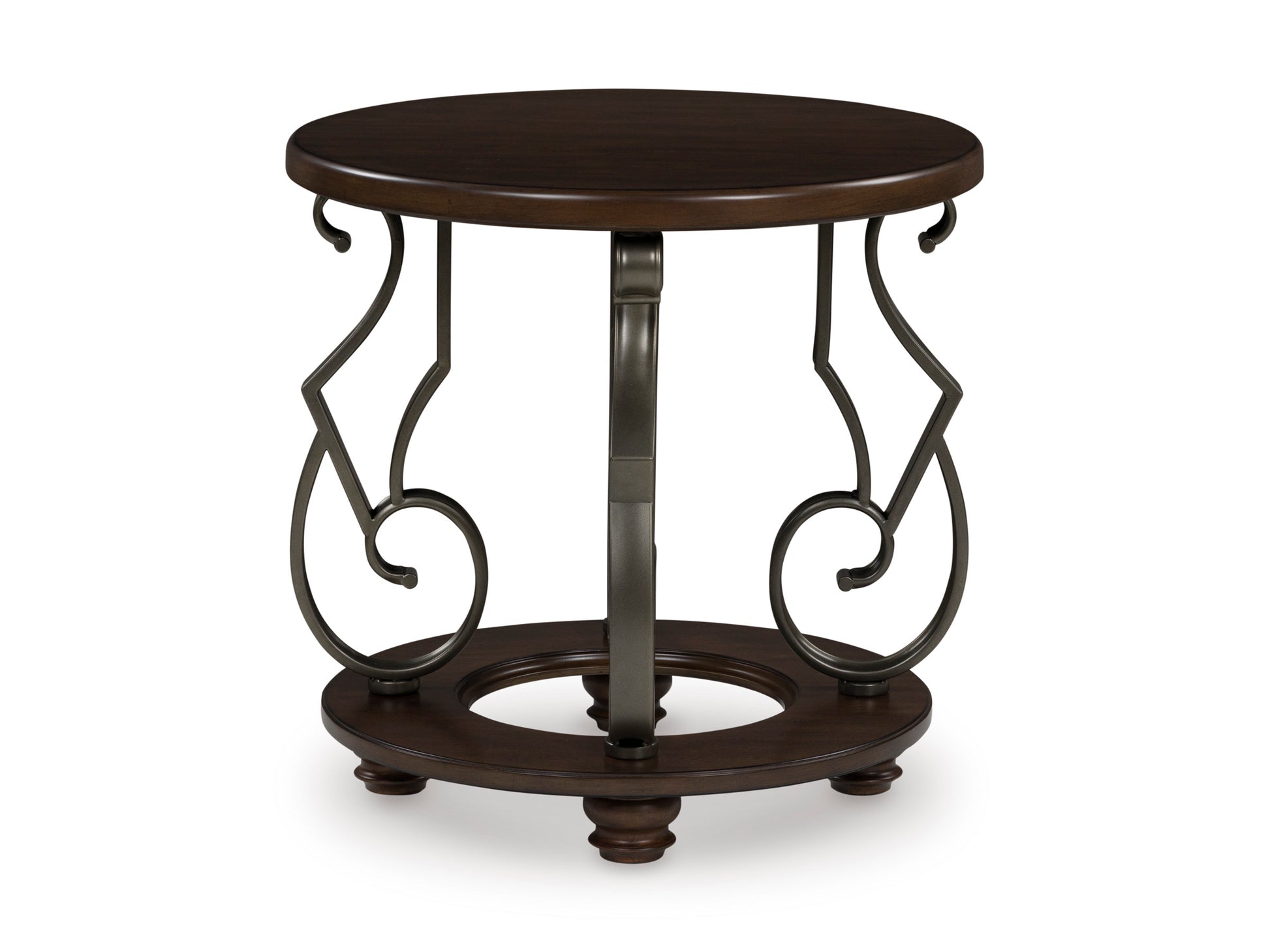 Frallyn Round End Table