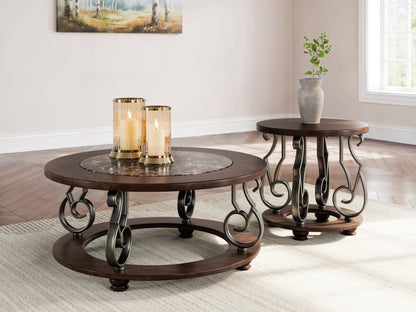 Frallyn Round Coffee Table