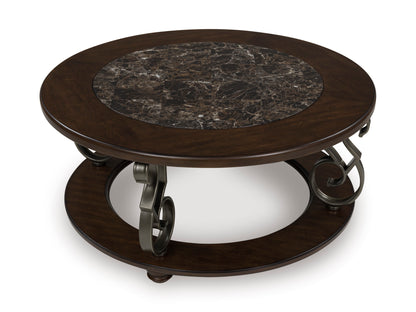Frallyn Round Coffee Table
