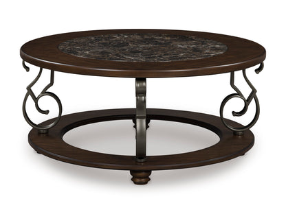 Frallyn Round Coffee Table
