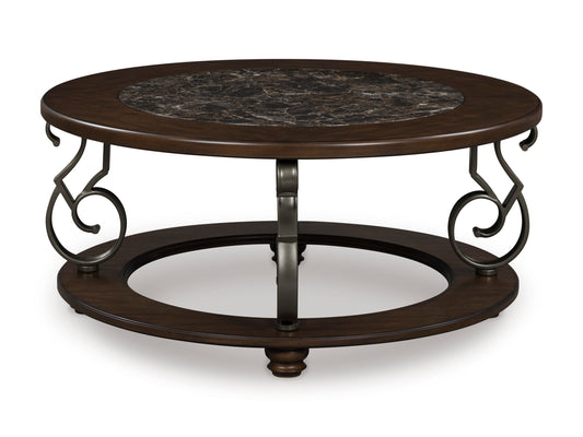 Frallyn Round Coffee Table