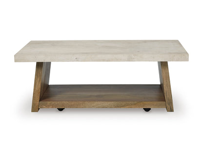 Brendalhouse Rectangular Coffee Table