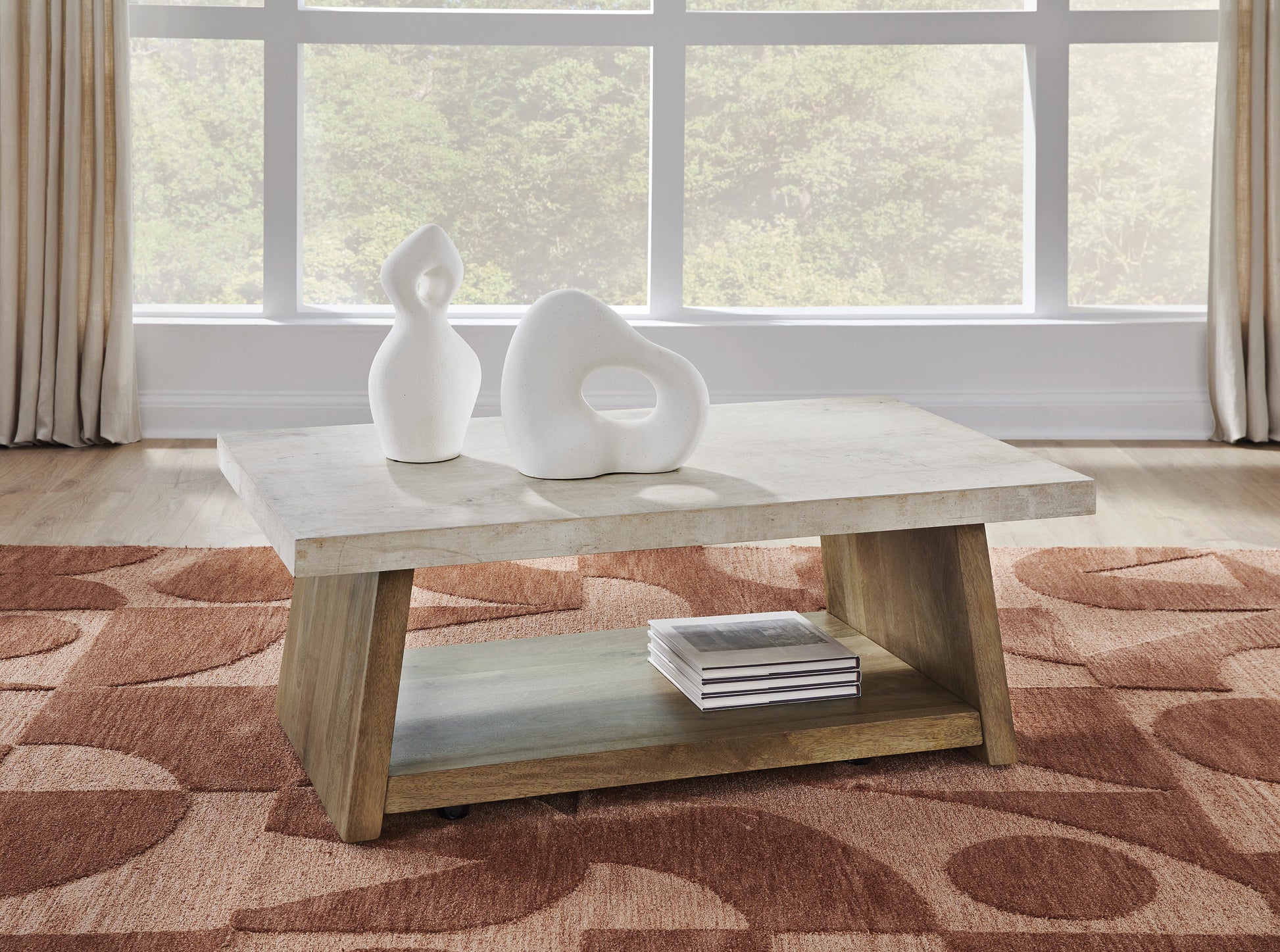 Brendalhouse Rectangular Coffee Table