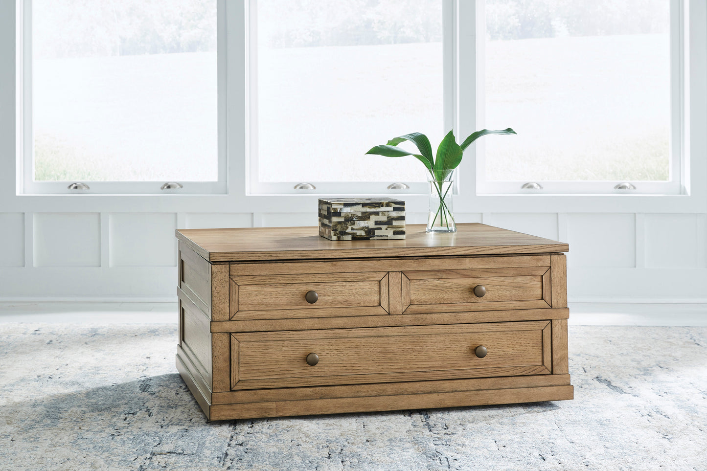 Sharlance Lift Top Cocktail Table