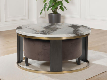 Jazmore Nesting Cocktail Tables (Set of 2)