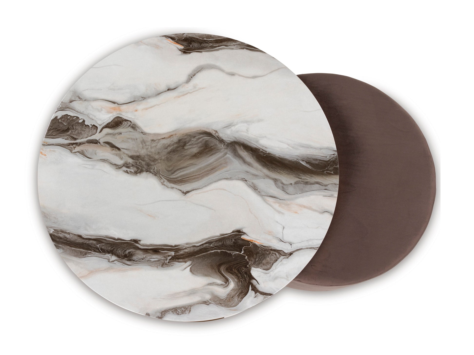 Jazmore Nesting Cocktail Tables (Set of 2)