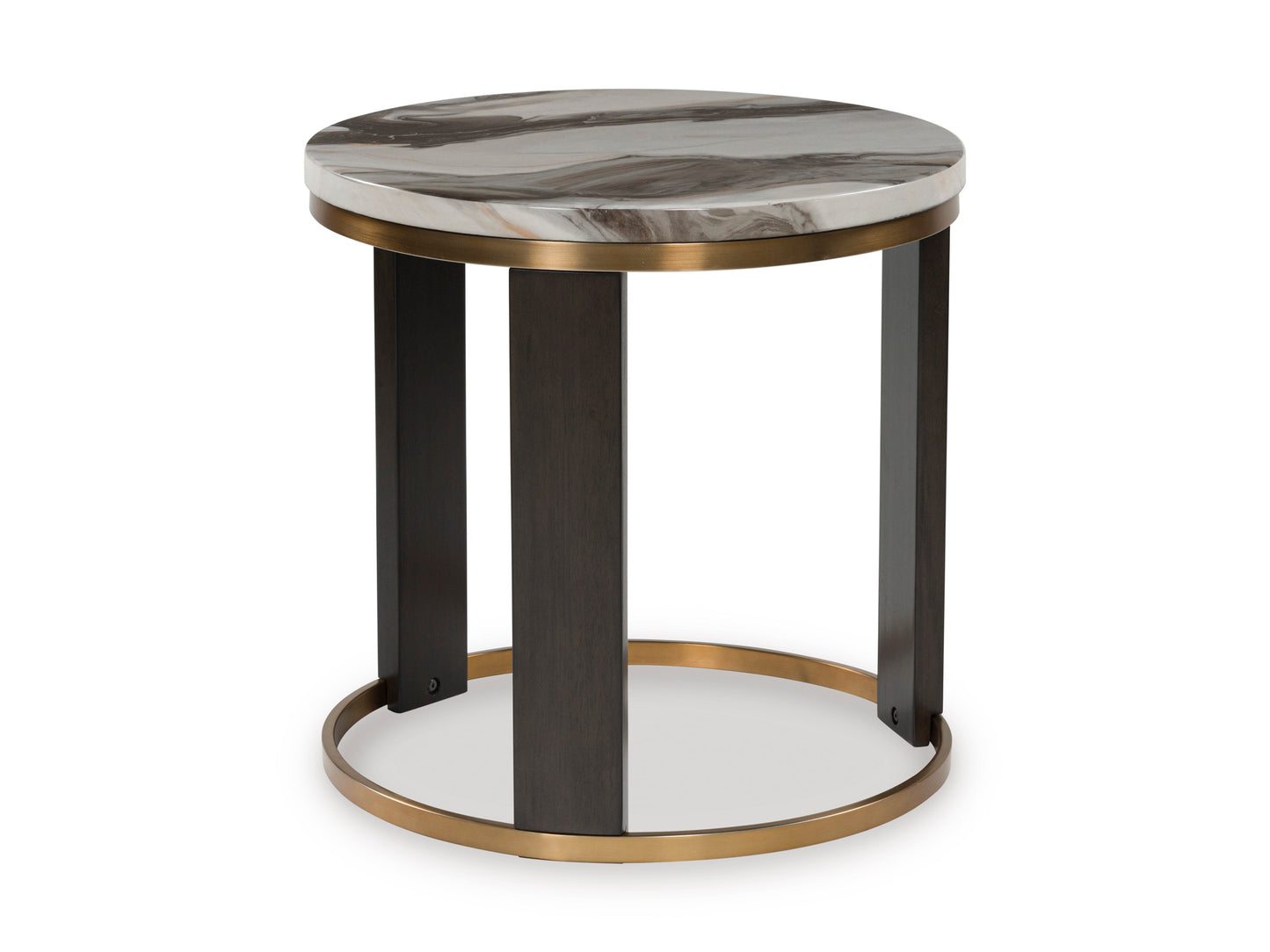 Jazmore Round End Table
