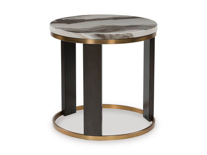Jazmore Round End Table