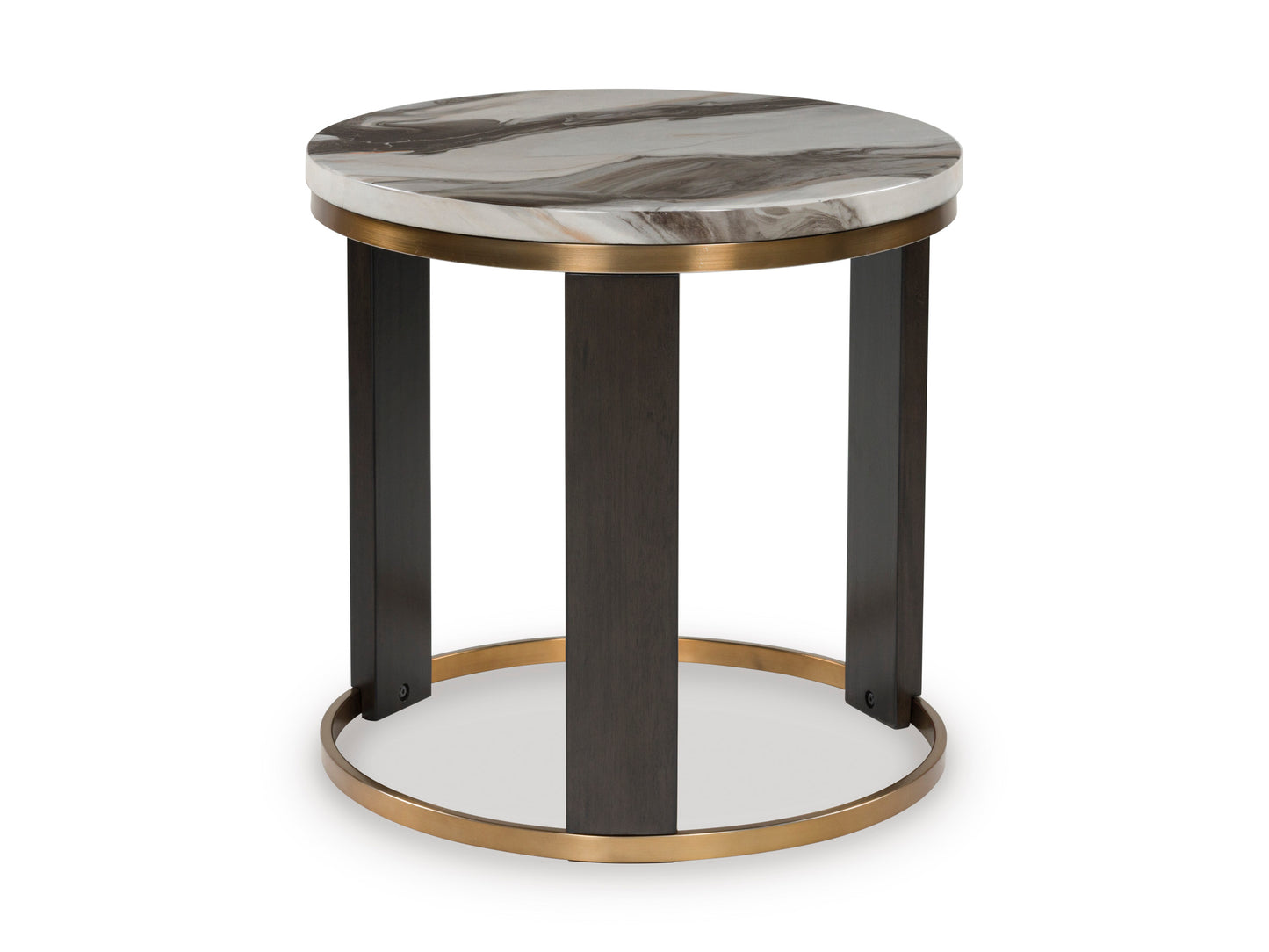 Jazmore Round End Table