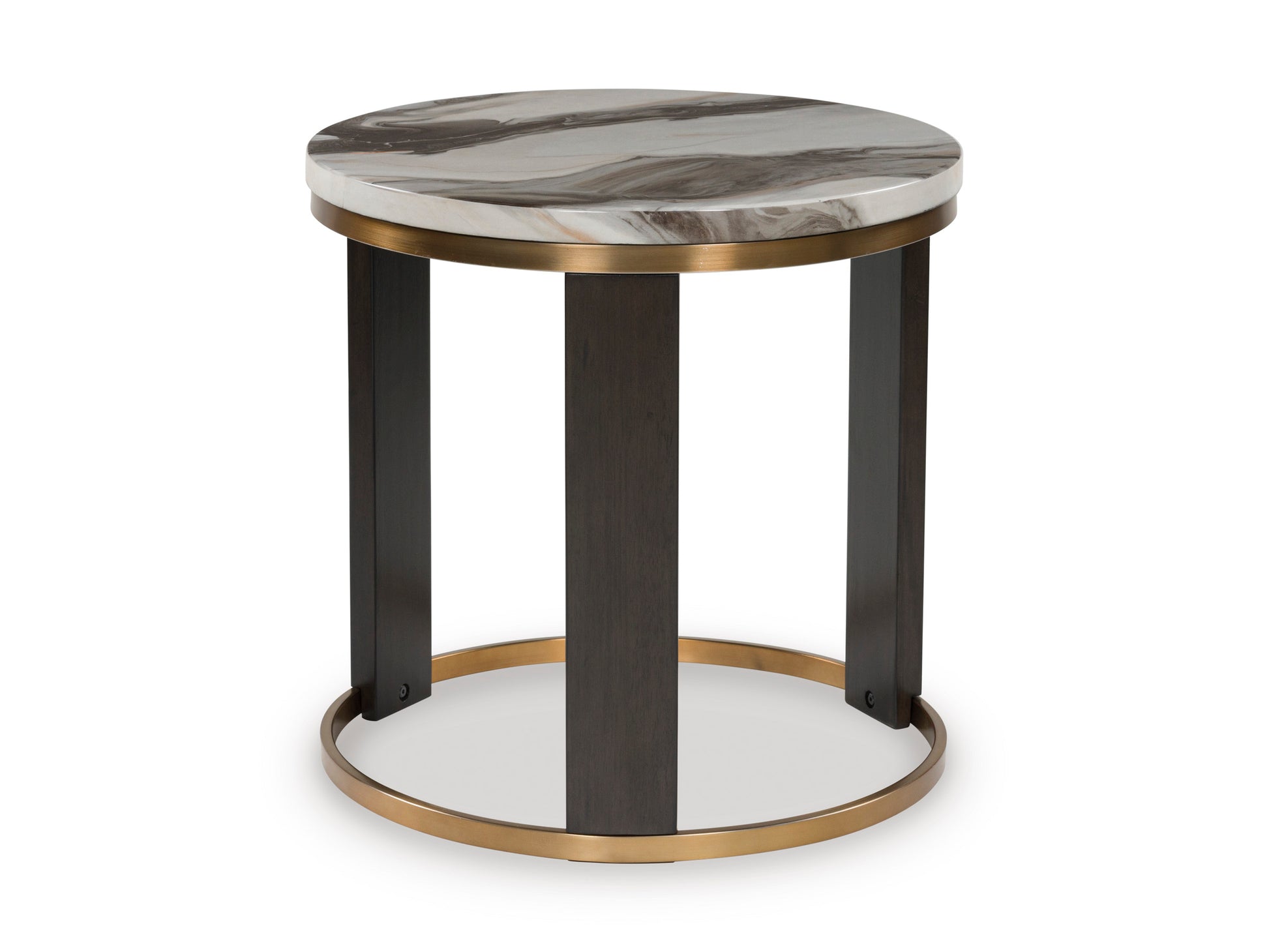 Jazmore Round End Table
