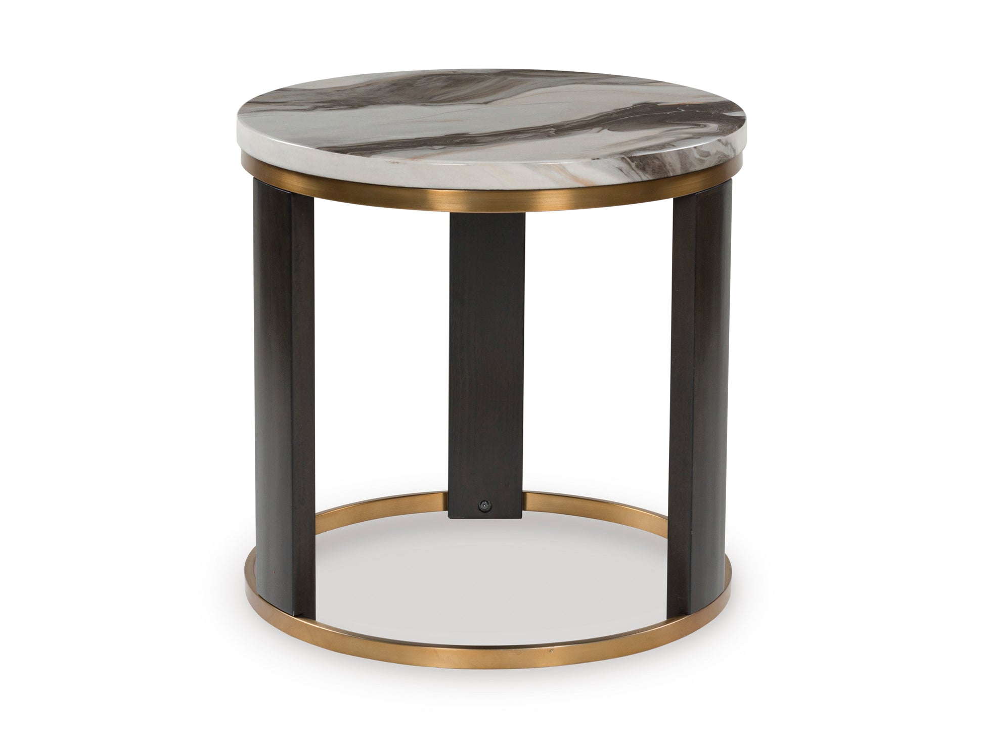 Jazmore Round End Table