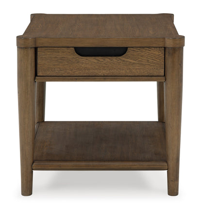 Roanhowe Rectangular End Table