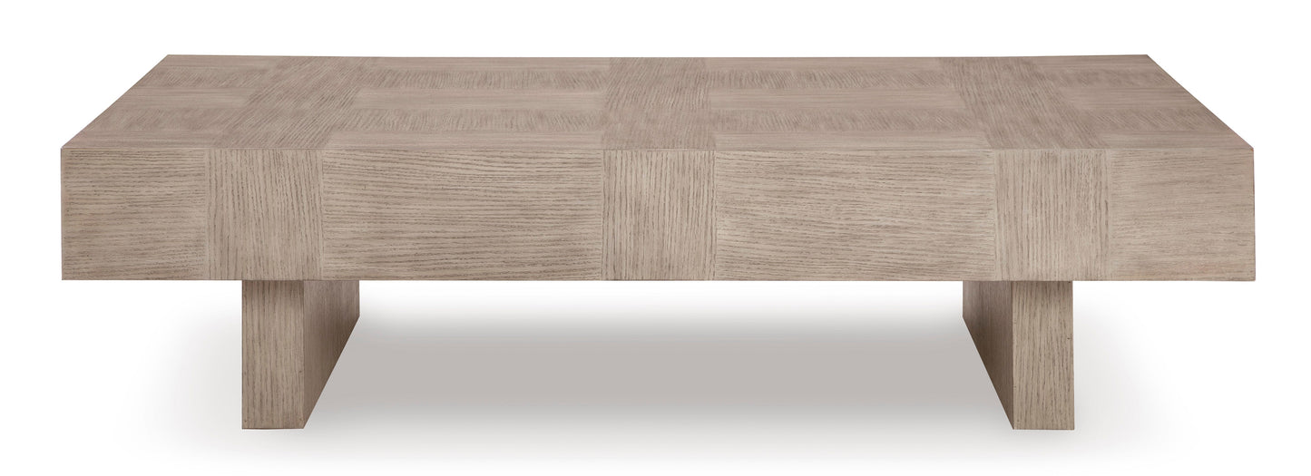 Jorlaina Rectangular Cocktail Table