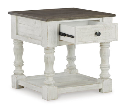 Havalance Square End Table