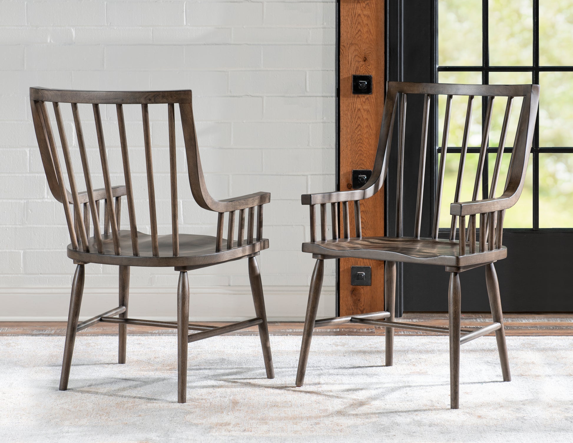 XXX's and OOO's  Windsor Arm Chair