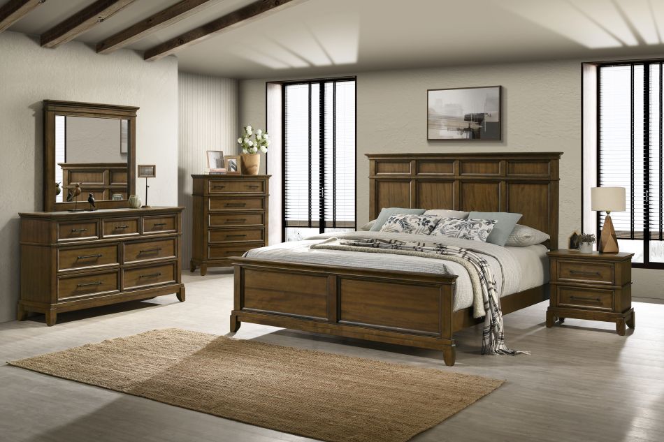 Taylor Queen Bed and Free Nightstand