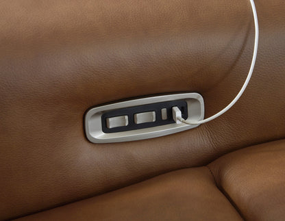 Rally-Up 6-Piece Power Reclining Sectional with Console