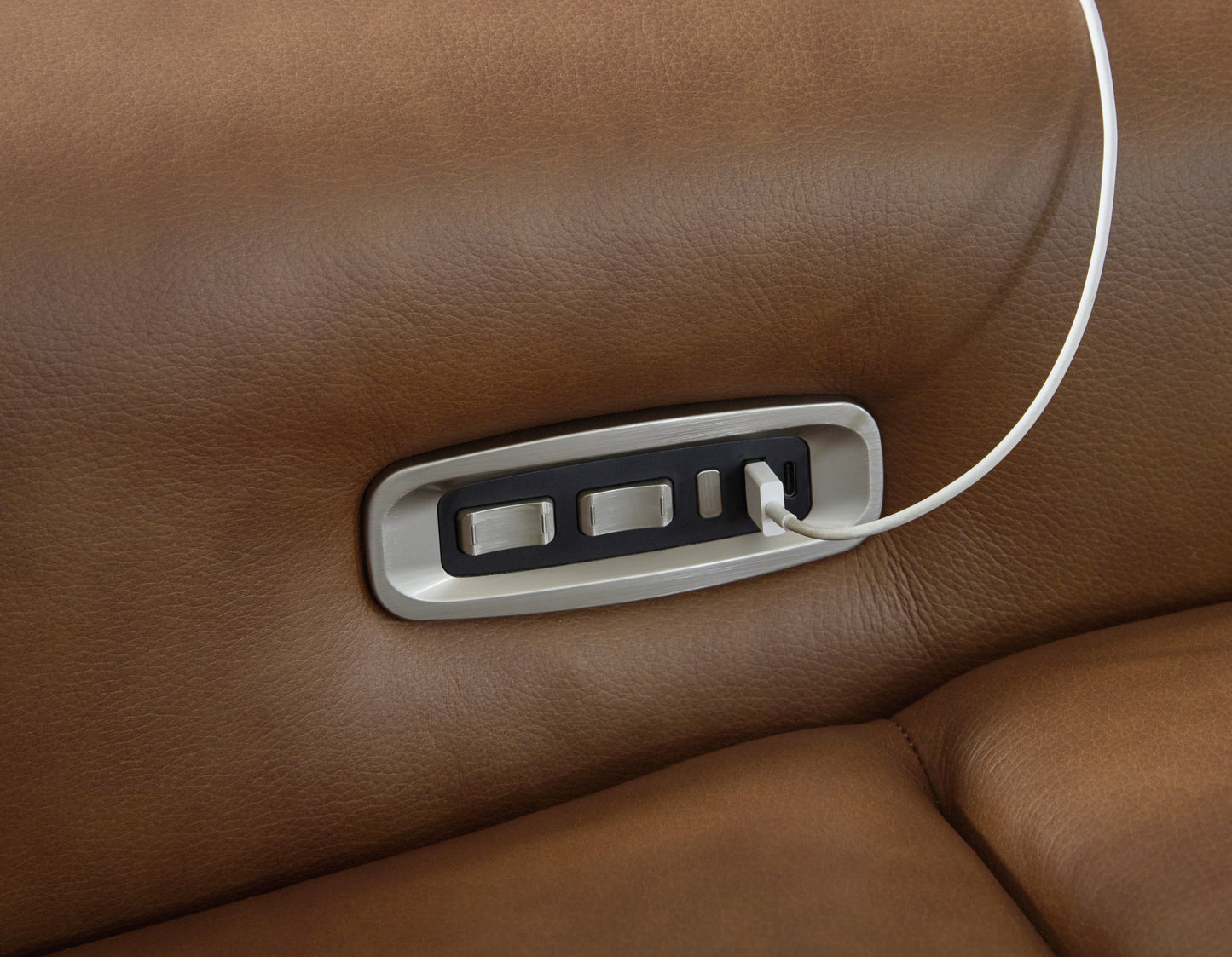 Rally-Up 6-Piece Power Reclining Sectional with Console