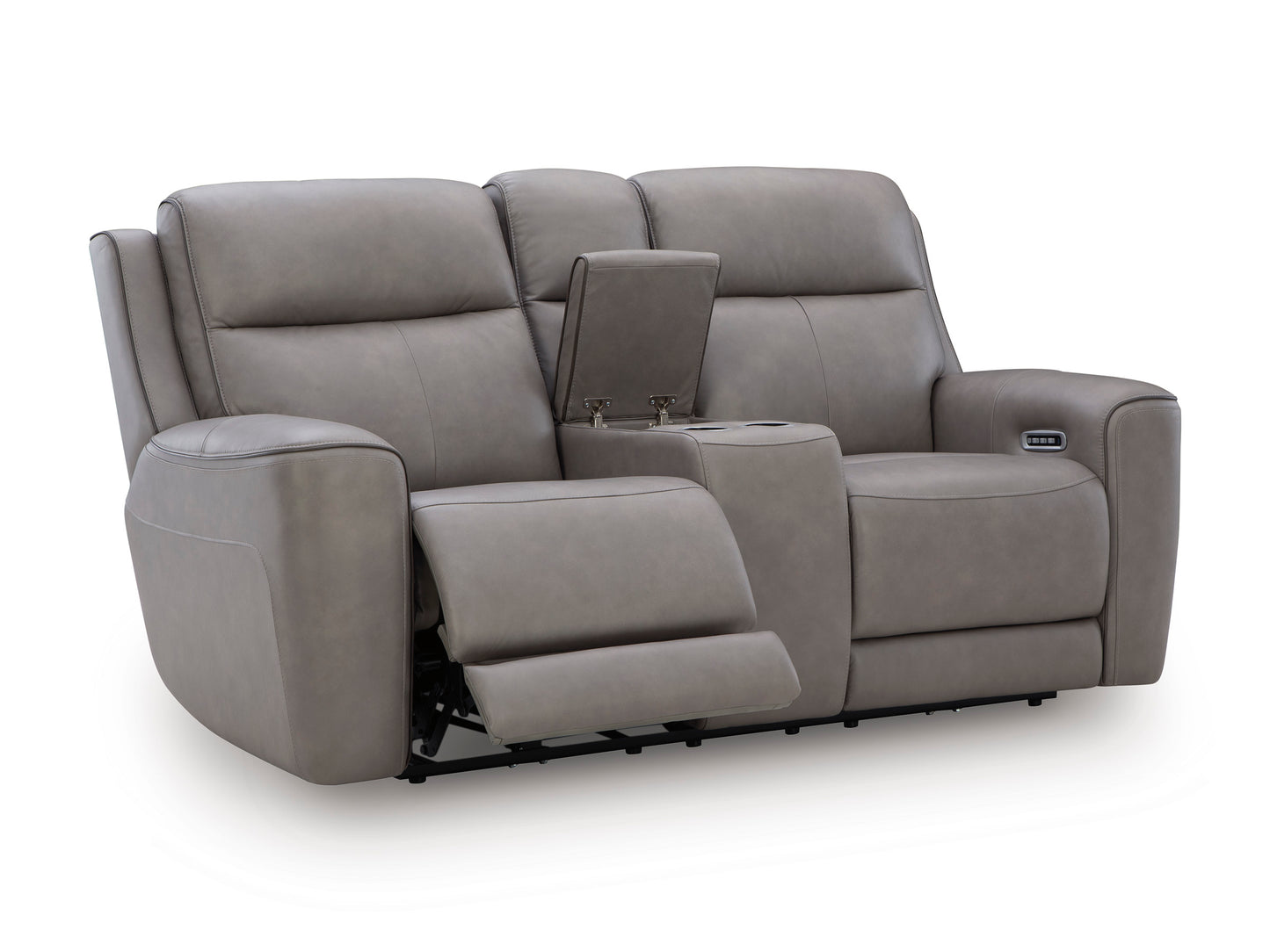 5Z-Relaxation Power Reclining Console Loveseat