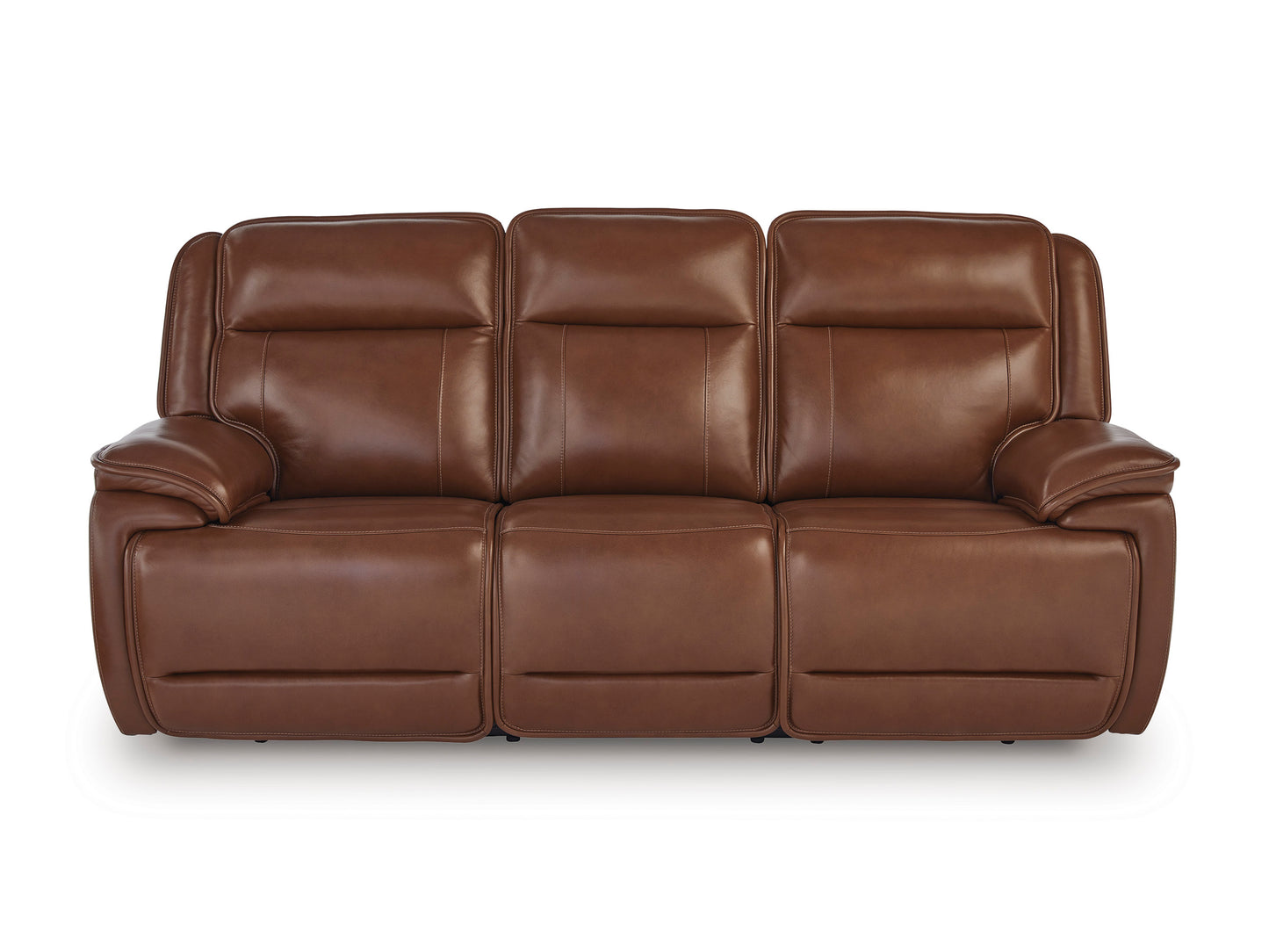 Healy Pier Leather Power Reclining Sofa