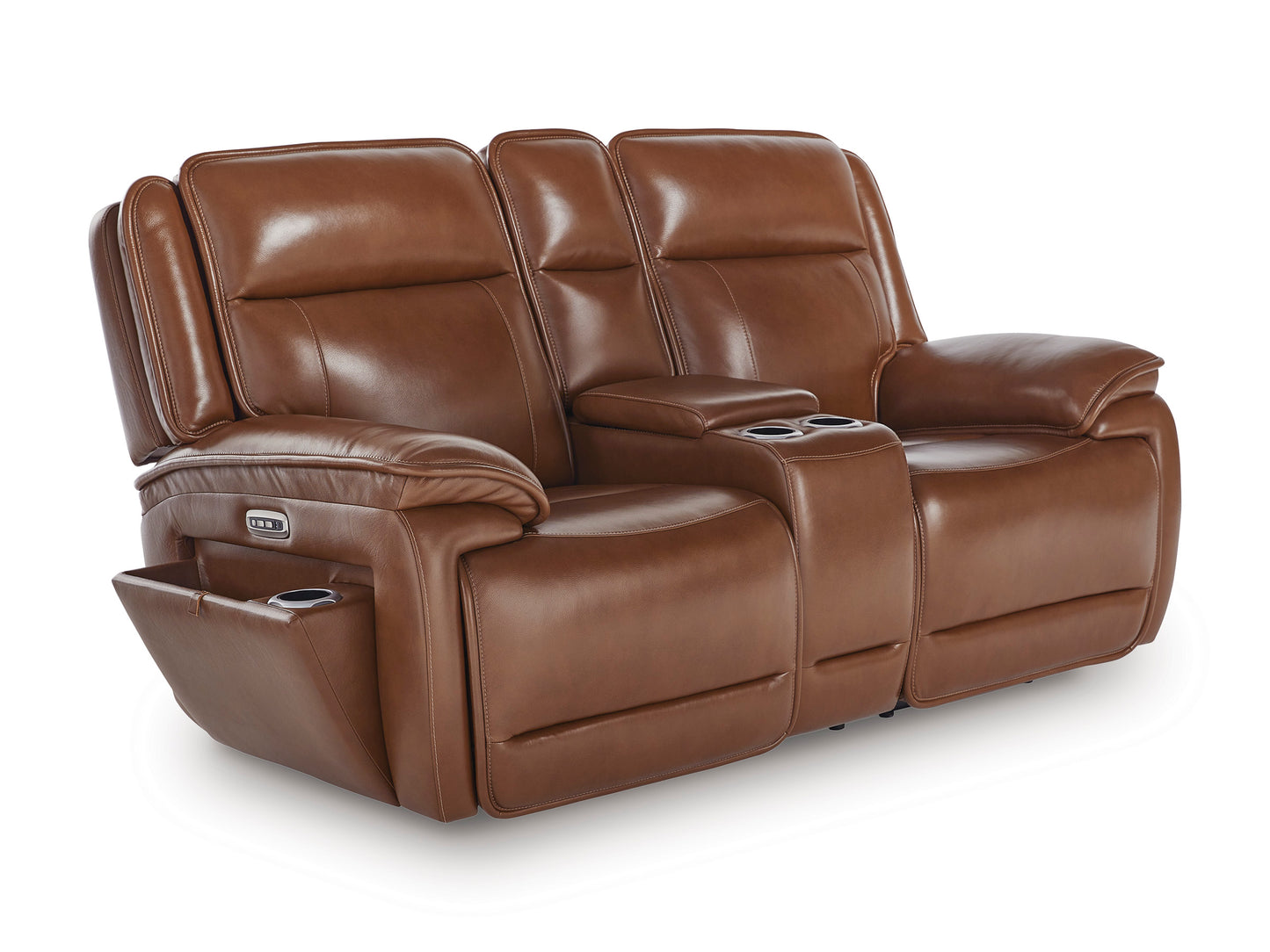Healy Pier Power Reclining Console Loveseat