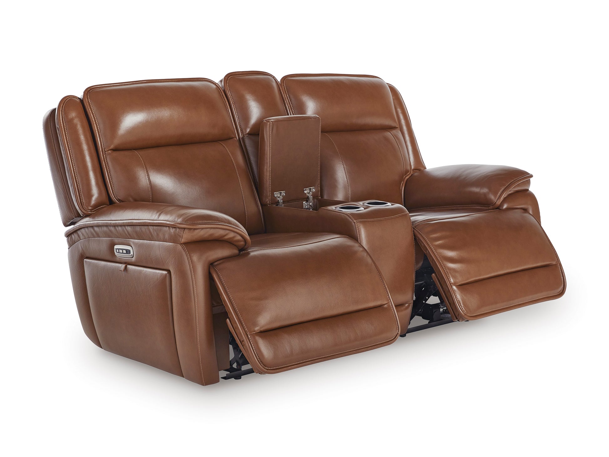 Healy Pier Power Reclining Console Loveseat