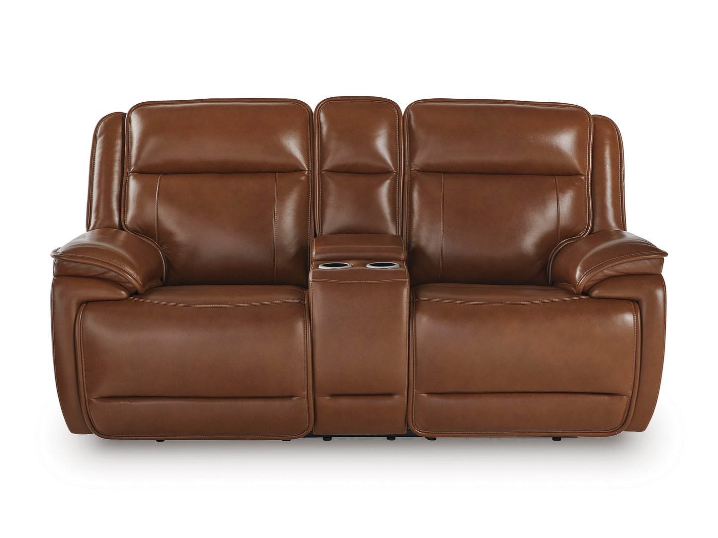 Healy Pier Power Reclining Console Loveseat