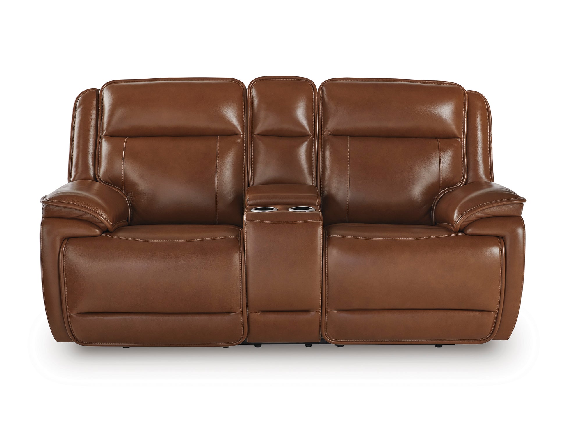 Healy Pier Power Reclining Console Loveseat
