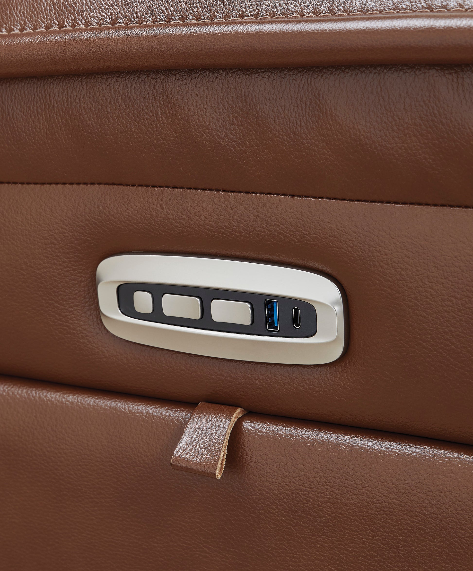 Healy Pier Power Reclining Console Loveseat