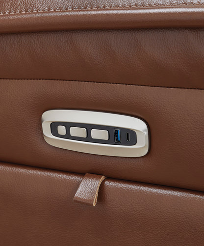 Healy Pier Power Reclining Console Loveseat