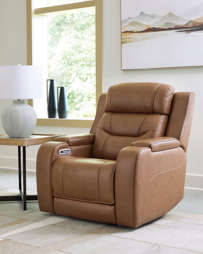 Dreamer Power Recliner with Audio Seating