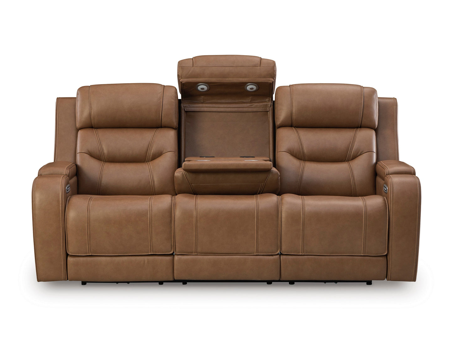 Dreamer Power Reclining Sofa with Audio Seating and Drop-Down Table