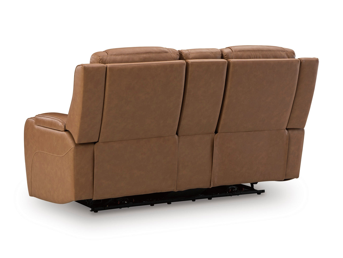 Dreamer Power Reclining Console Loveseat with Audio Seating
