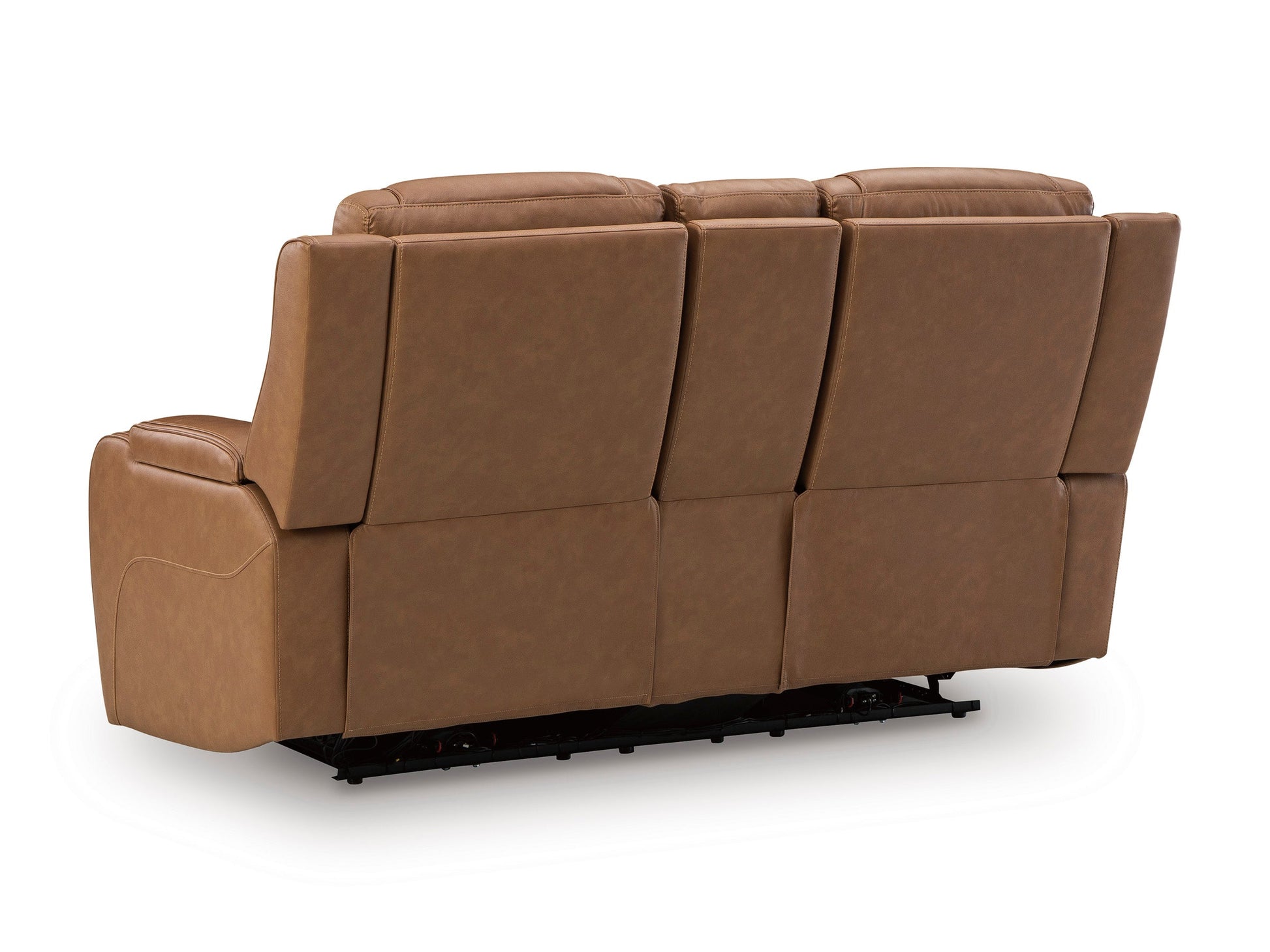 Dreamer Power Reclining Console Loveseat with Audio Seating