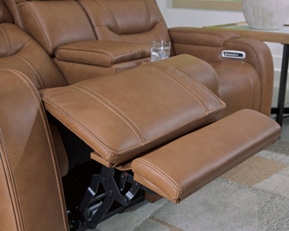 Dreamer Power Recliner with Audio Seating