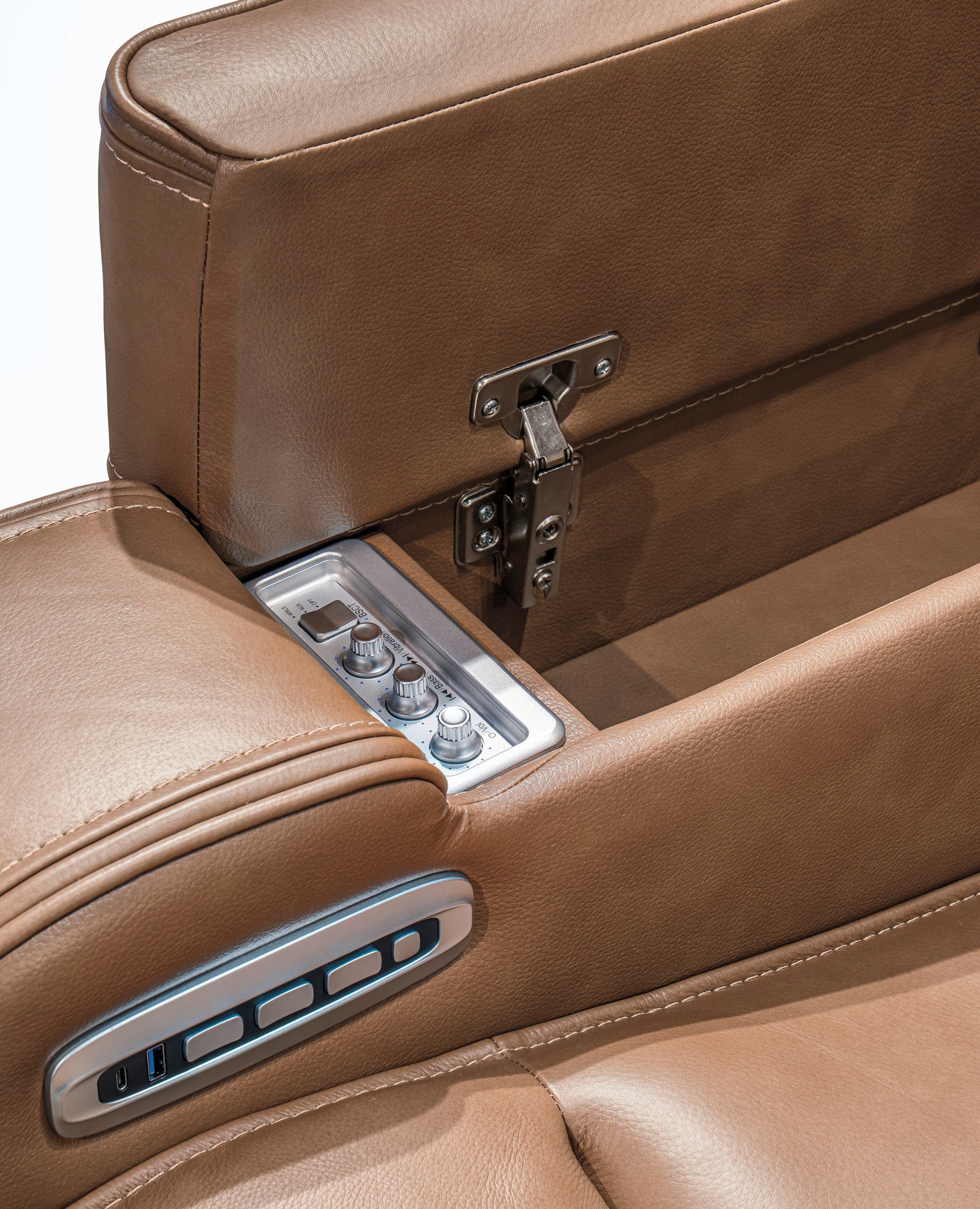 Dreamer Power Recliner with Audio Seating