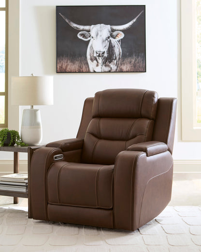 Dreamer Power Recliner with Audio Seating