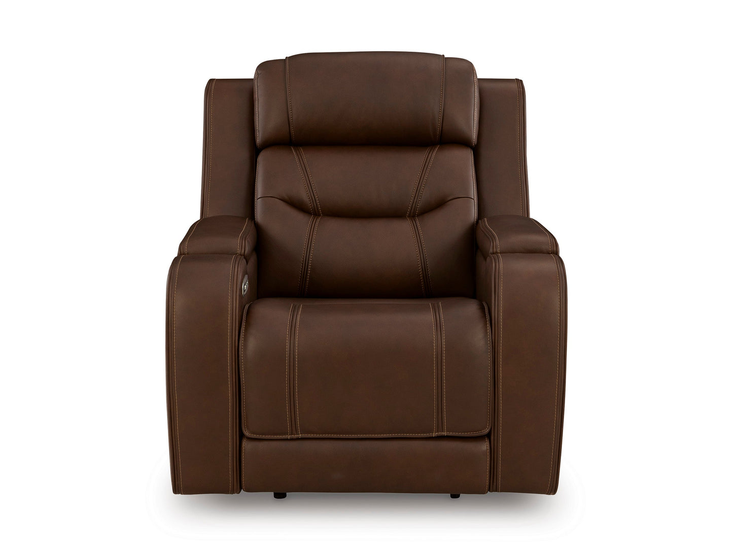 Dreamer Power Recliner with Audio Seating Brown